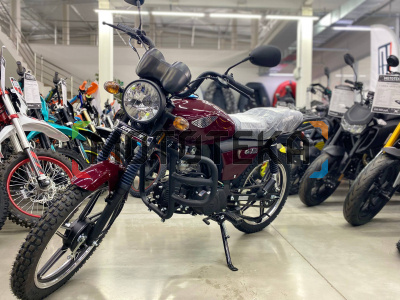 Мопед Racer (Рейсер) RC50 (110) ALPHA M1 бордовый Мопед Racer (Рейсер) RC50 (110) ALPHA M1 бордовый