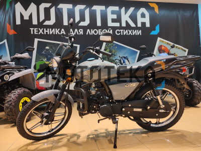 Мопед Racer (Рейсер) RC50 (110) ALPHA M1 серый Мопед Racer (Рейсер) RC50 (110) ALPHA M1 серый