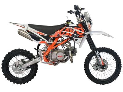 Питбайк KAYO (Кайо) BASIC K125 17/14 KRZ (механ. сцепл., кикстартер, 2024 г.) Питбайк KAYO (Кайо) BASIC K125 17/14 KRZ (механ. сцепл., кикстартер, 2024 г.)