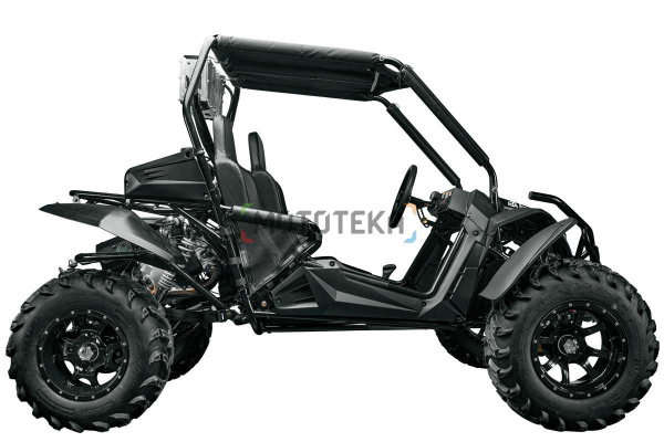 Багги KTA (КТА) KE7 LE Limited Edition EFI зелёный (машинокомплект) | Мототека