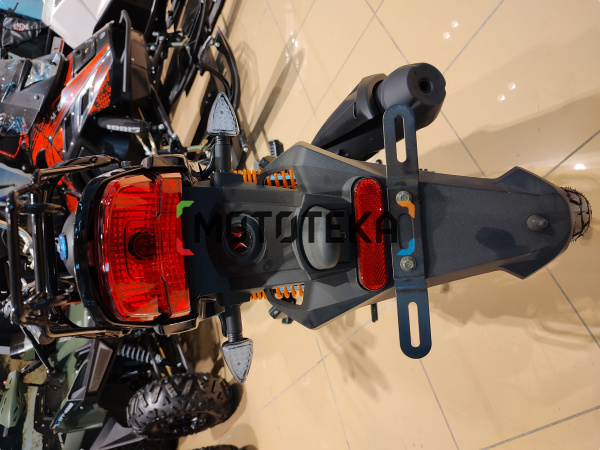 Мопед Мотомир TRICKLER 50 (110) чёрный/оранжевый | Мототека Мопед Мотомир TRICKLER 50 (110) чёрный/оранжевый | Мототека