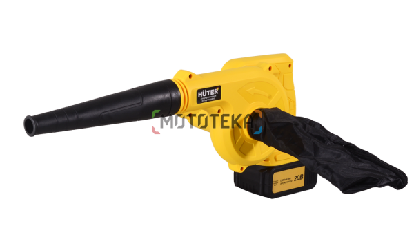 Воздуходувка аккумуляторная Huter (Хутер) CB - 20/2Li EA+ (в комплекте с 2 АКБ и зу)