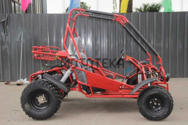 Багги Мотомир ATV 2.00 красный (машинокомплект) | Мототека