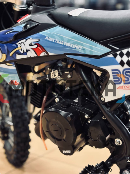 Питбайк BSE (БСЕ) K6 Sonic | Мототека Питбайк BSE (БСЕ) K6 Sonic | Мототека