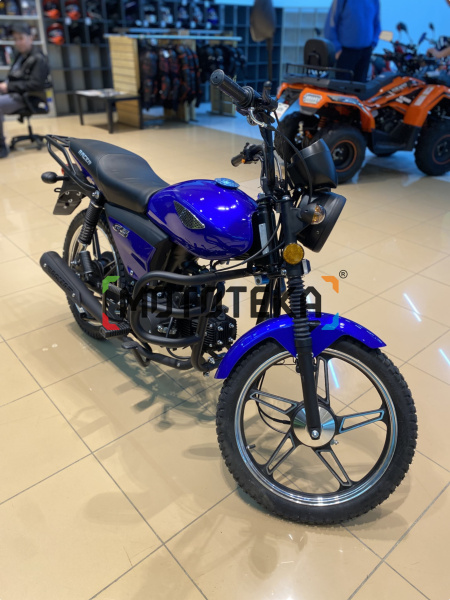 Мопед Racer (Рейсер) RC50 (110) ALPHA M1 синий | Мототека Мопед Racer (Рейсер) RC50 (110) ALPHA M1 синий | Мототека