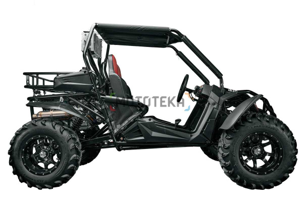 Багги KTA (КТА) K7X зелёный (машинокомплект) | Мототека